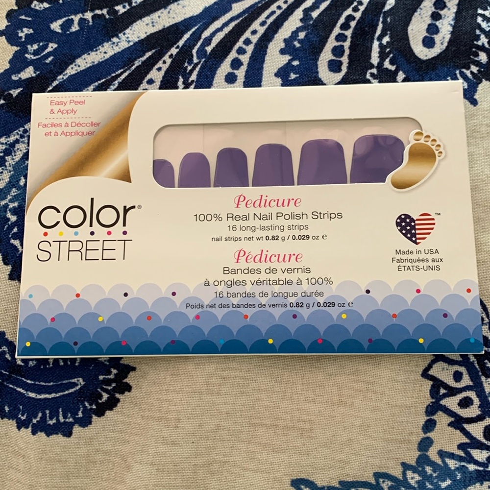Color Street PEDICURE